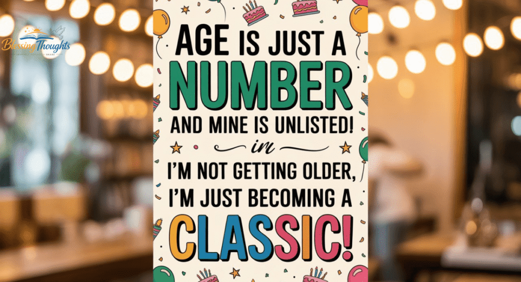 Funny Birthday Quotes & Sayings