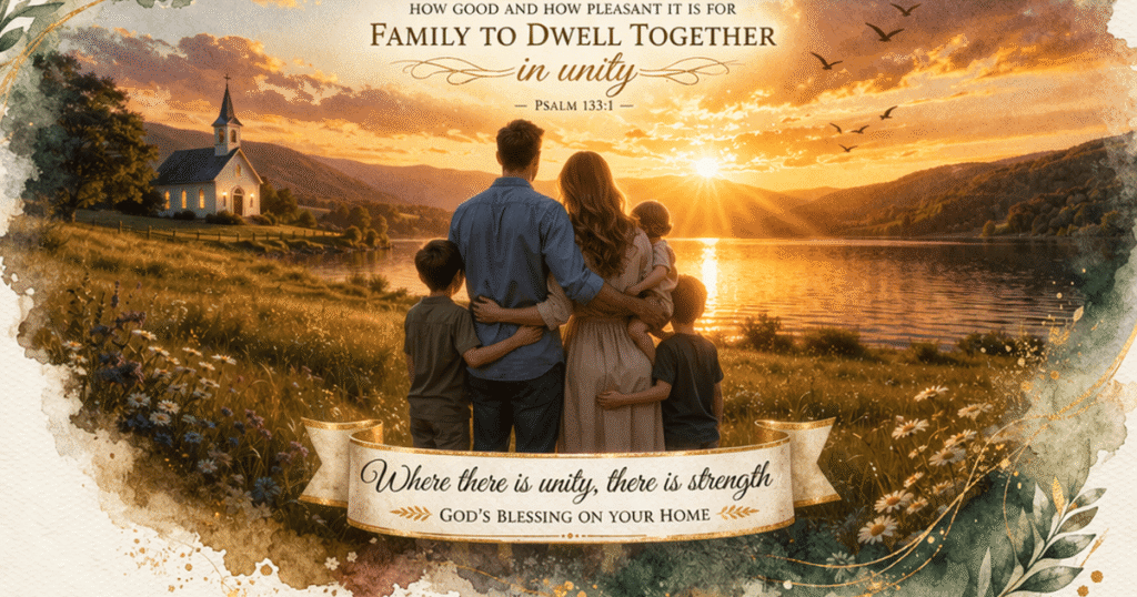 God’s Purpose for Family in Scripture