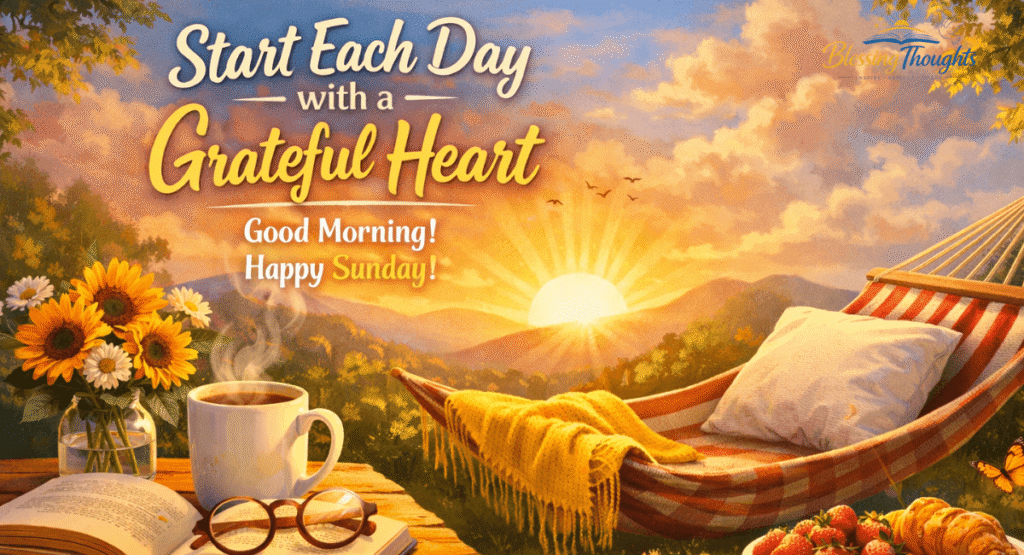 Happy Sunday Wishes for Friends & Loved Ones