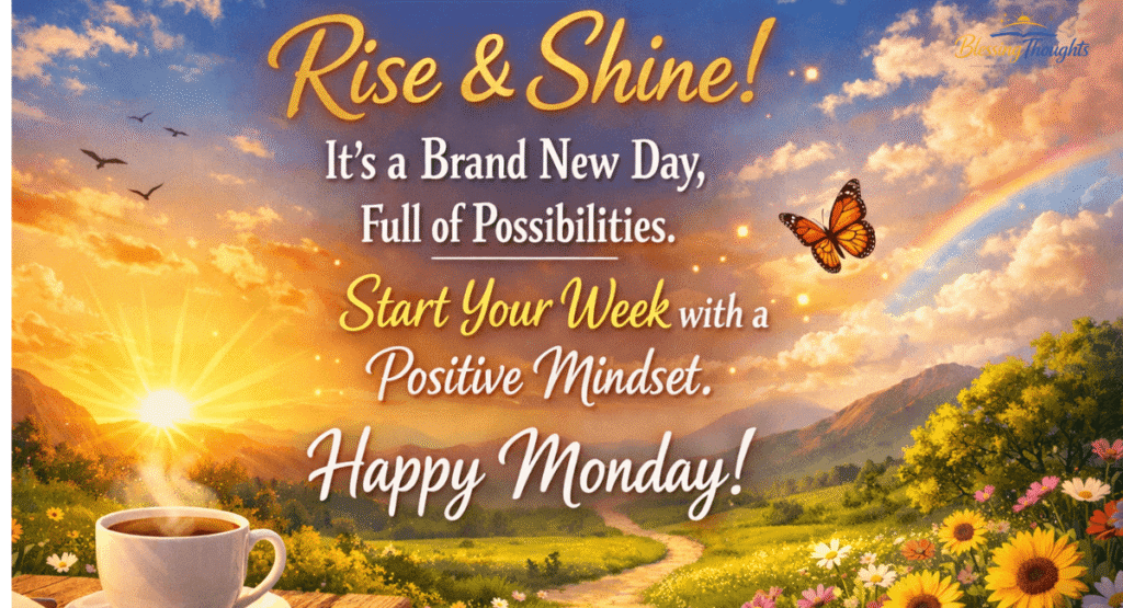 Inspirational Monday Morning Quotes