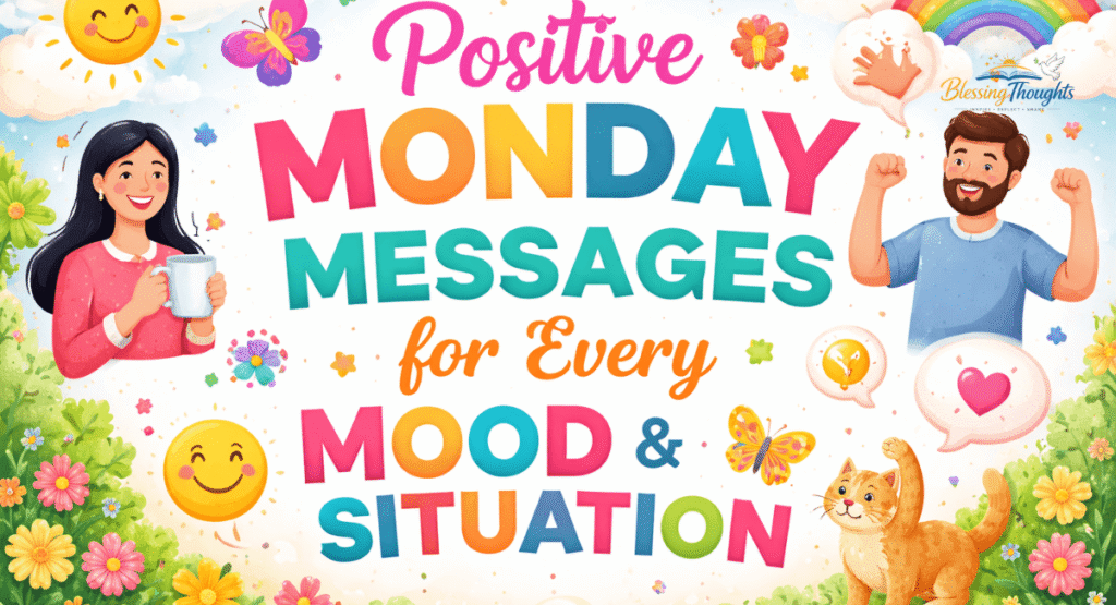 Positive Monday Messages for Every Mood & Situation