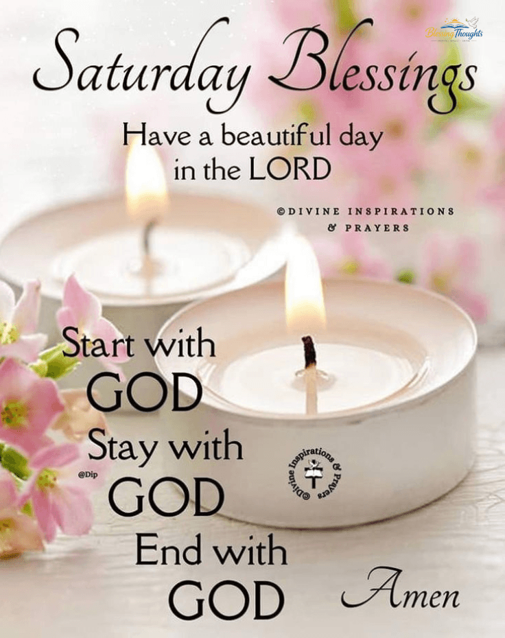 Powerful Saturday Prayers for Peace, Strength & Guidance