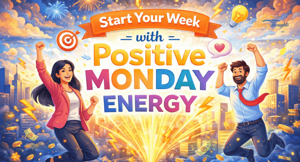 Conclusion – Start Your Week with Positive Monday Energy