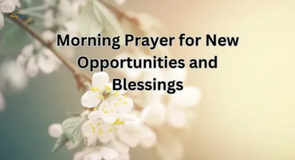 What Are Good Morning Blessings and Why They Matter