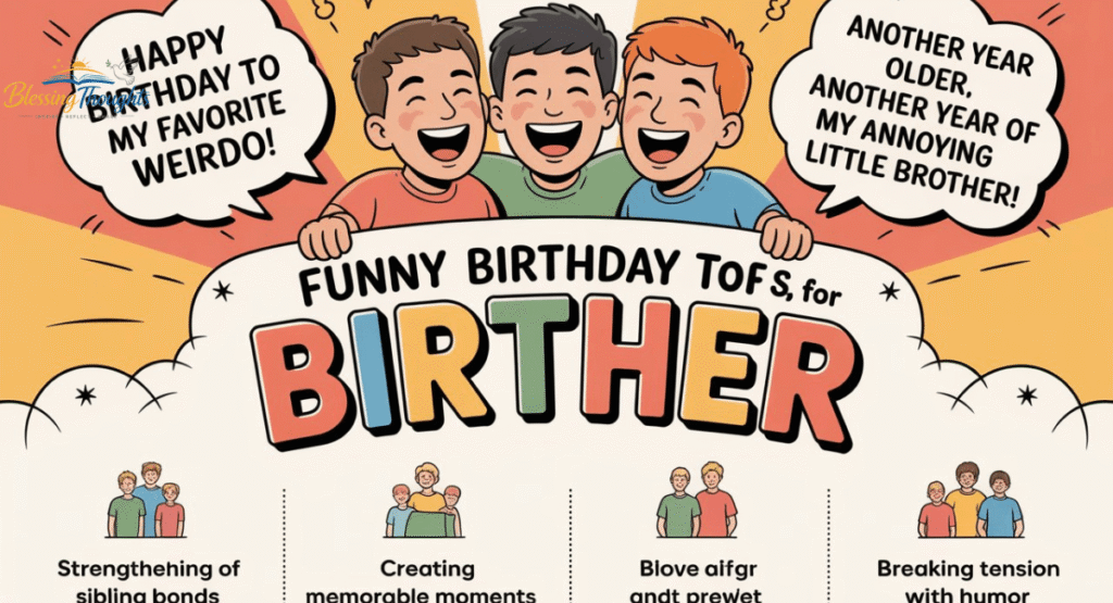Why Funny Birthday Wishes for Brothers Are So Popular