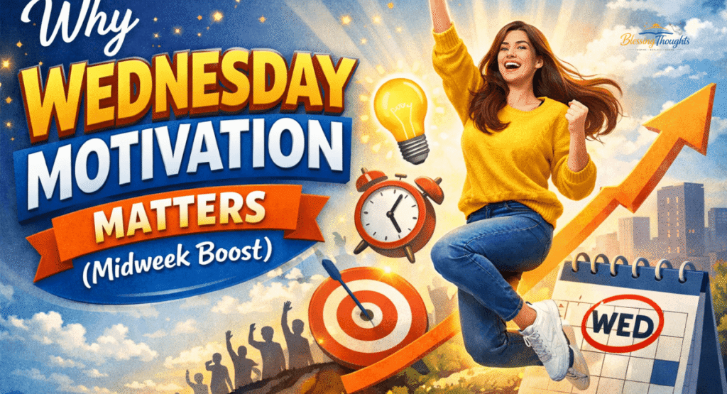 Why Wednesday Motivation Matters (Midweek Boost)