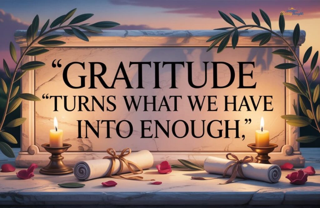 Friday night gratitude and reflection blessings for a peaceful and calm sleep.