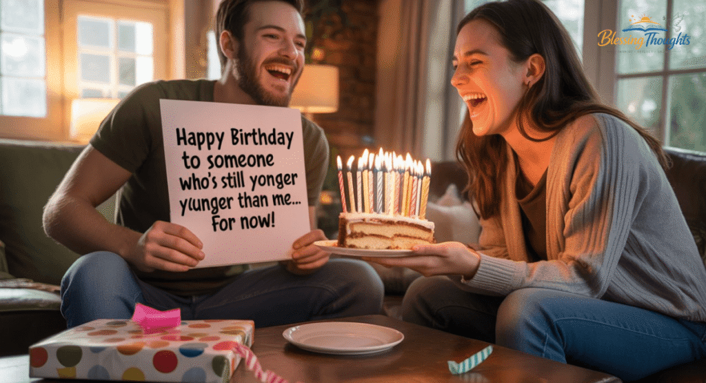 Funny Birthday Wishes for Best Friend