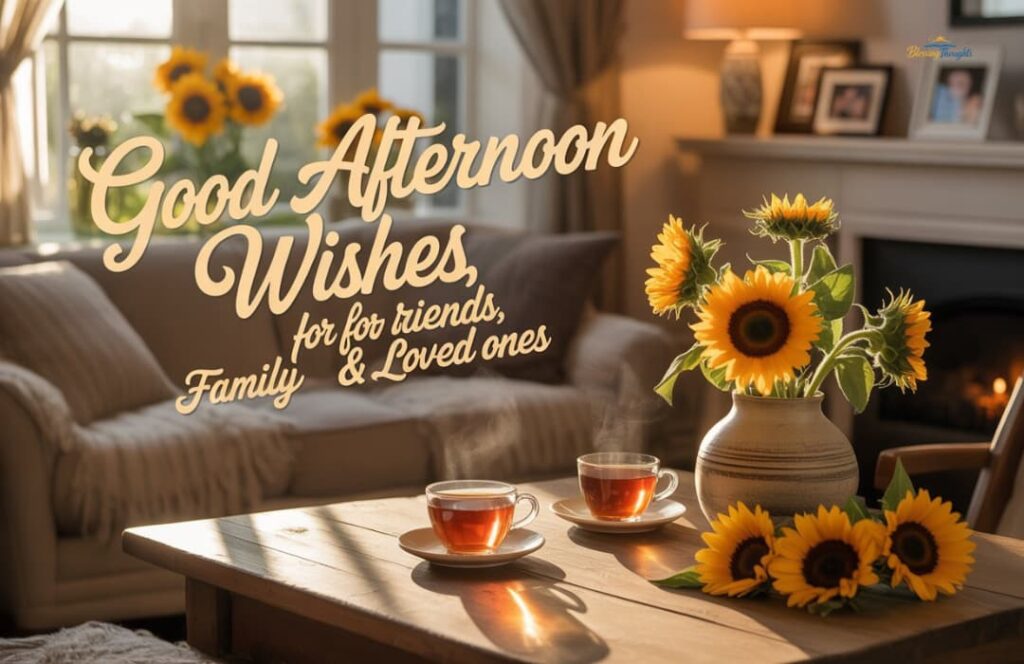 Good afternoon blessings and prayers for friends, family, and loved ones.