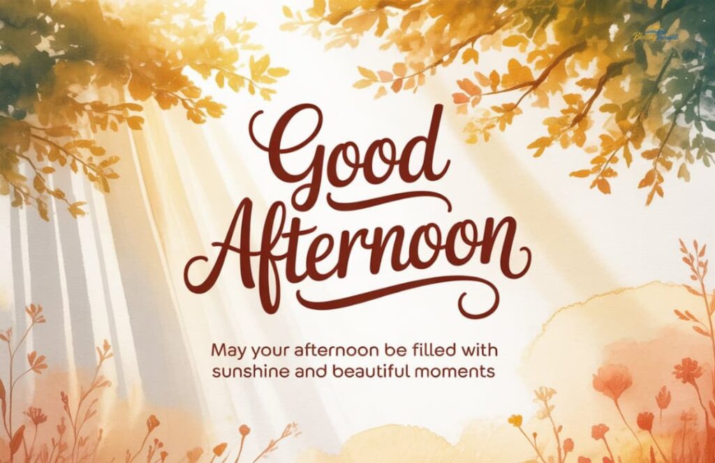 Animated GIFs and beautiful images featuring good afternoon blessings and prayers for easy sharing.