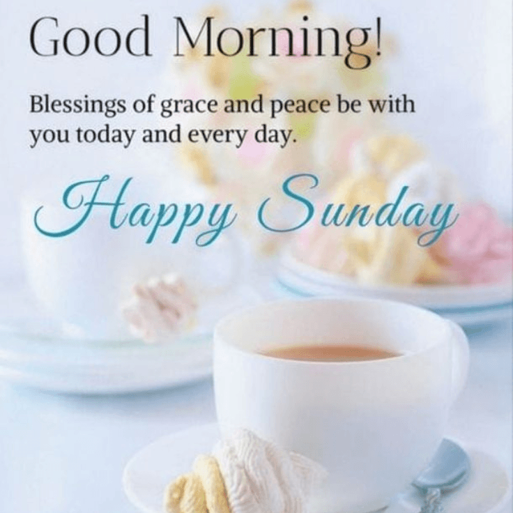 Heartwarming happy Sunday wishes and positive messages for friends and family.