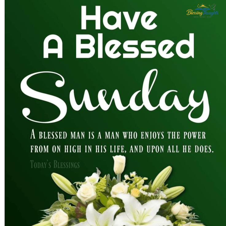 "Inspirational Sunday morning quote about growth, resilience, and starting a new week.