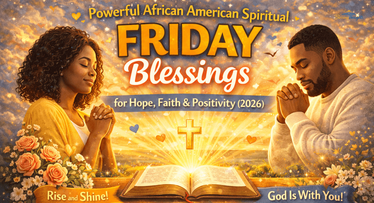Soulful Friday morning prayer with faith-filled messages for positivity