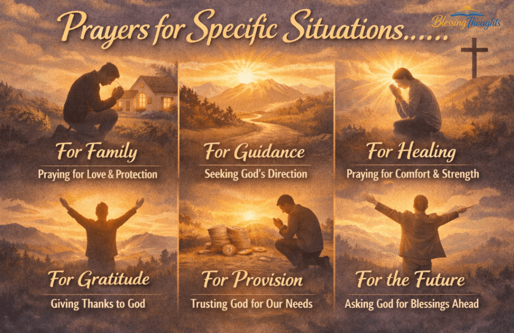 Specific short prayers for strength during difficult times 2026