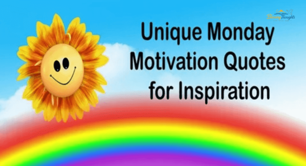 Short and inspirational Monday quote for Instagram and WhatsApp status.