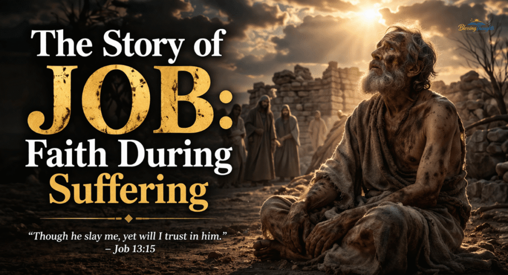 Glowing cross and open Bible symbolizing divine blessings and spiritual truth.