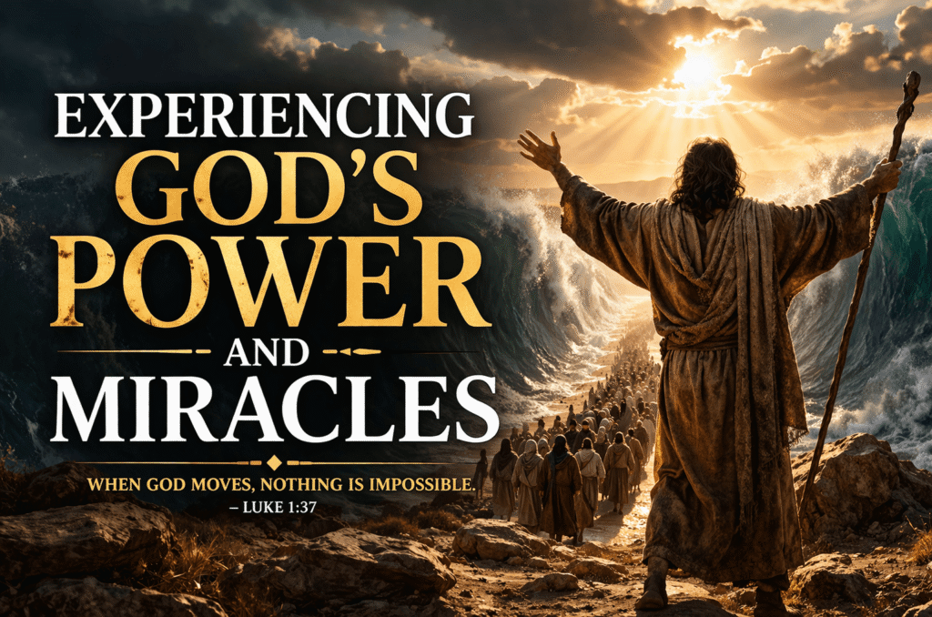 A person standing with arms raised toward a bright sunrise, symbolizing faith and divine connection.