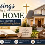 Blessings for a new home Bible verses and prayers