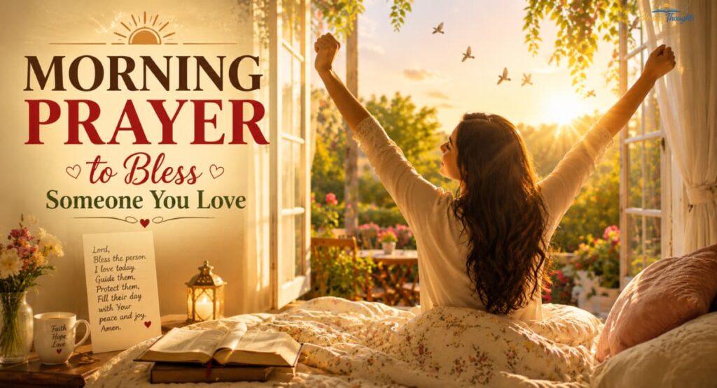 A beautiful quote with a heartfelt prayer for a special person in your life.